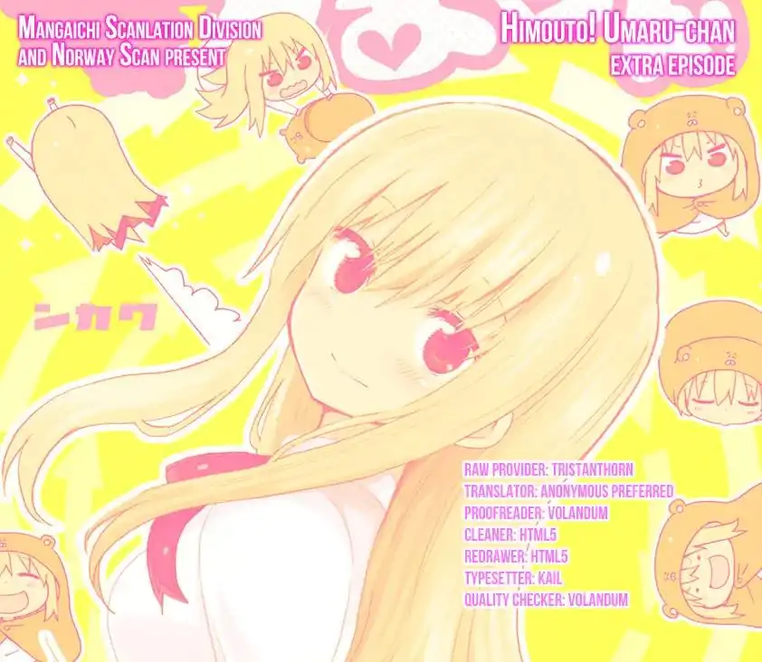 Himouto! Umaru-chan Chapter 115.5 6